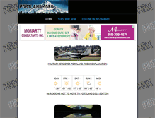 Tablet Screenshot of portlandmofo.com